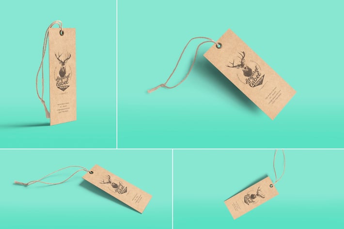 Versatile Apparel Label Mockups