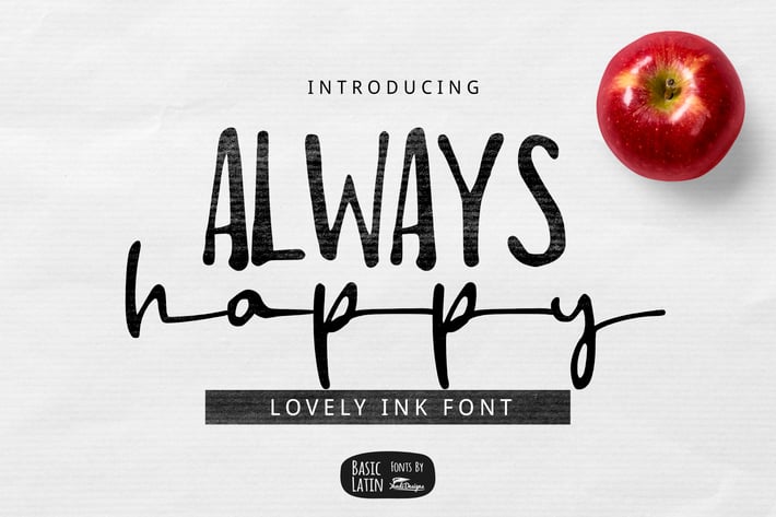 Always Happy Font