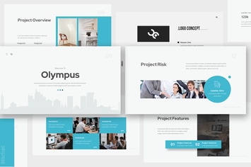 Olympus Pitch Deck Keynote Template