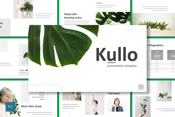 Kulo - Keynote Template