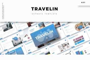 Travelin - Keynote Template