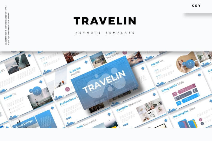 Travelin - Keynote Template