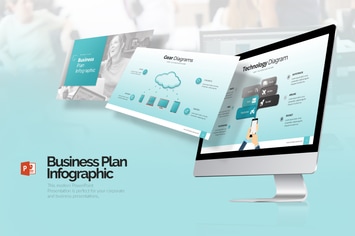 Business Plan Infographic Presentation (PPTX)