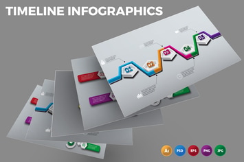Timeline – Infographics Design