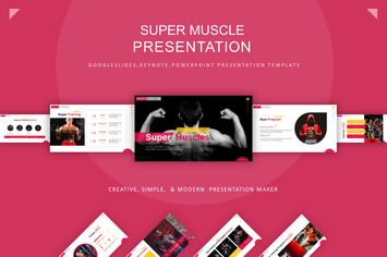 Super Muscle Presentation Template