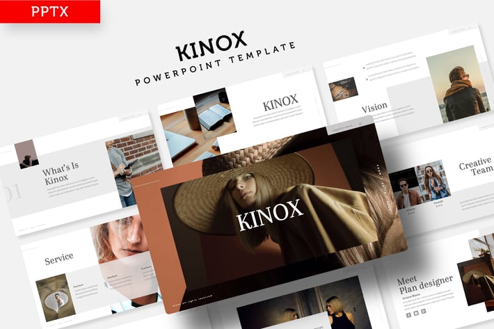Kinox - Power Point Template