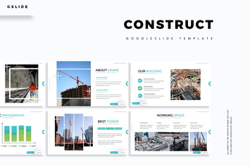 Construct - Google Slides Template