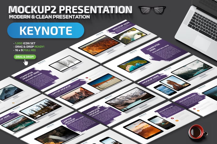 Mockup Keynote