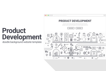 Product Development Background Template