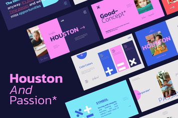 Houston Powerpoint Template