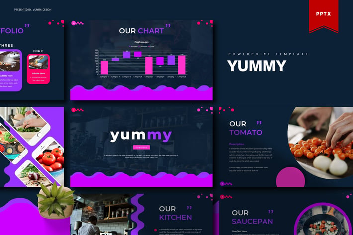Yummy | Powerpoint Template