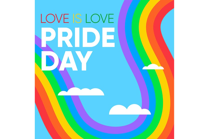 Pride Day Flag