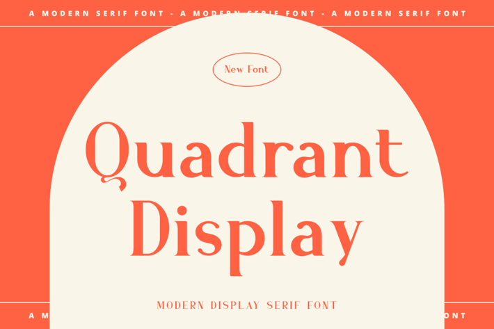 Quadrant Display