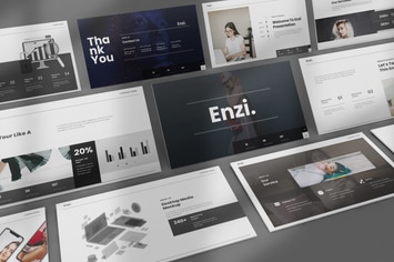 Enzi Keynote Templates
