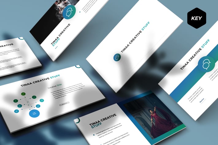 Tina - Keynote Template