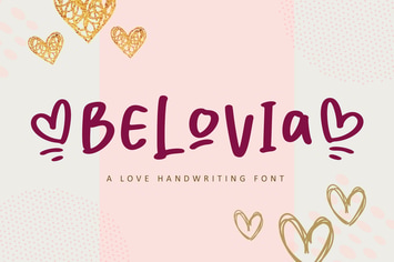Belovia Beauty Font