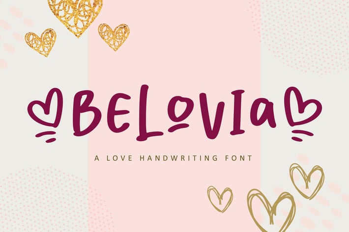 Belovia Beauty Font