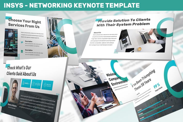 Insys - Networking Keynote Template