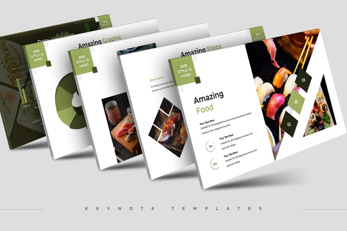 Sushifood  - Keynote Template
