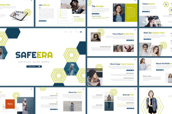 Safeera - Creative Powerpoint Template