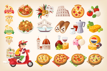 Symbols of Italy