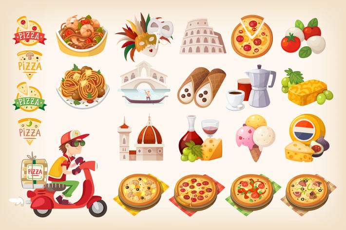 Symbols of Italy