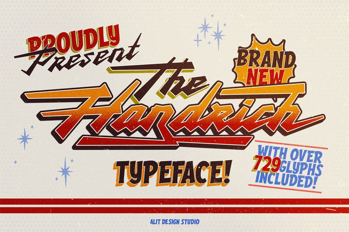 Handrich Typeface