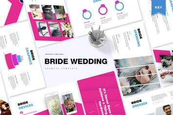 Bride Wedding | Keynote Template
