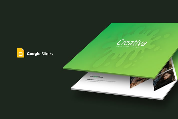 Creativa - Google Slides Template