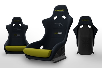 Fiberglass Racing Seat Mockups