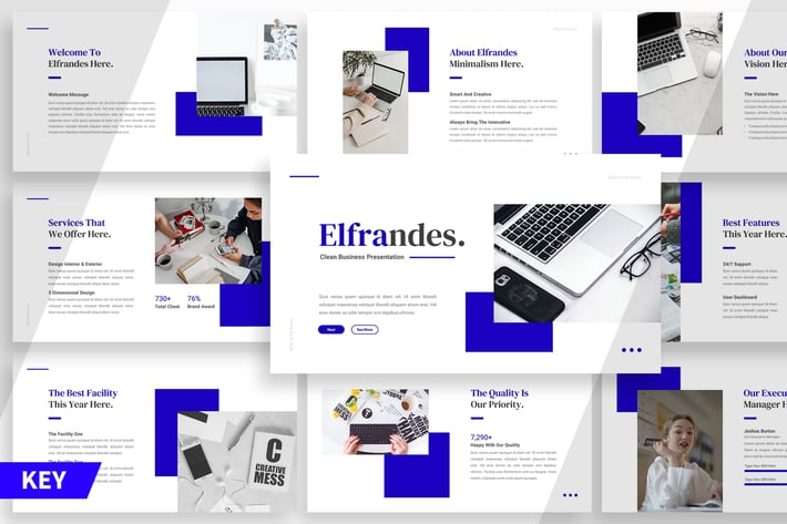 Elfrandes Business Keynote