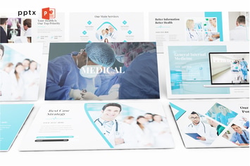 MEDICAL - Powerpoint  V353