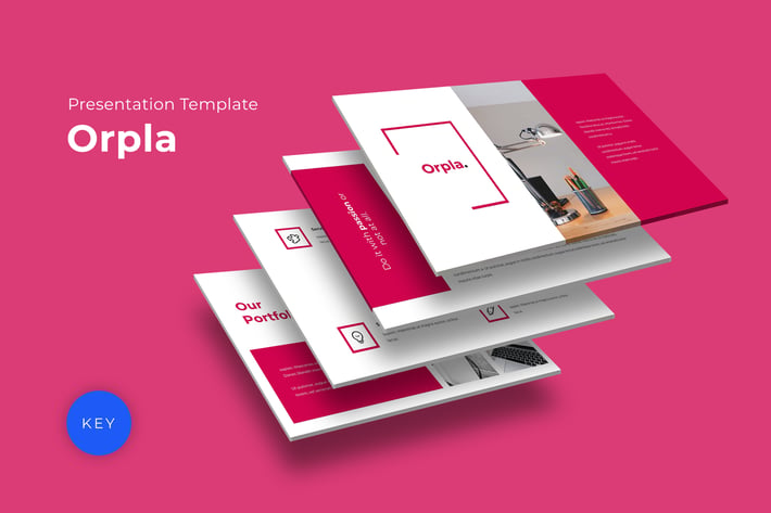 Orpla Keynote Template