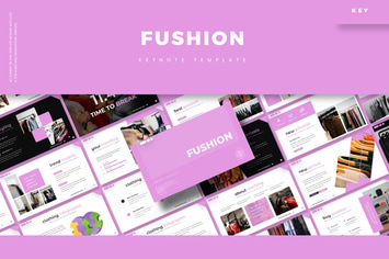 Fushion - Keynote Template
