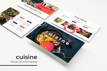 Cuisine - Powerpoint Template
