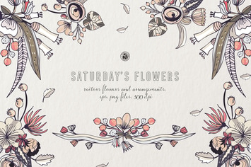 Saturday's Flowers