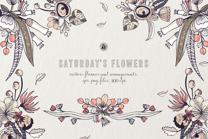 Saturday's Flowers