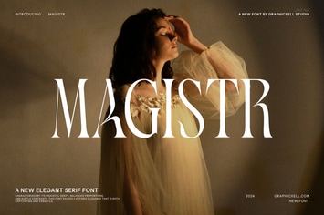 Magistr Modern Serif Font