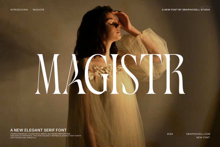 Magistr Modern Serif Font