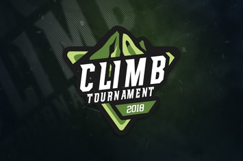 Climb Tournament Sports logo