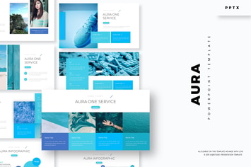 Aura - Powerpoint Template