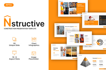 Nstructive Construction Presentation Template
