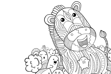 Zebra Doodle