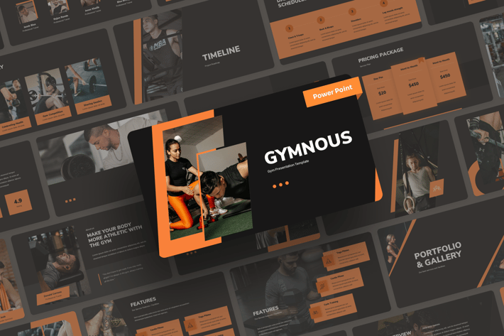 Gymnous - Gym PowerPoint Presentation
