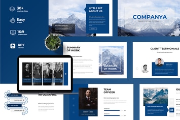 Companya – Keynote Presentation
