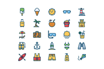 25 Summertime icons