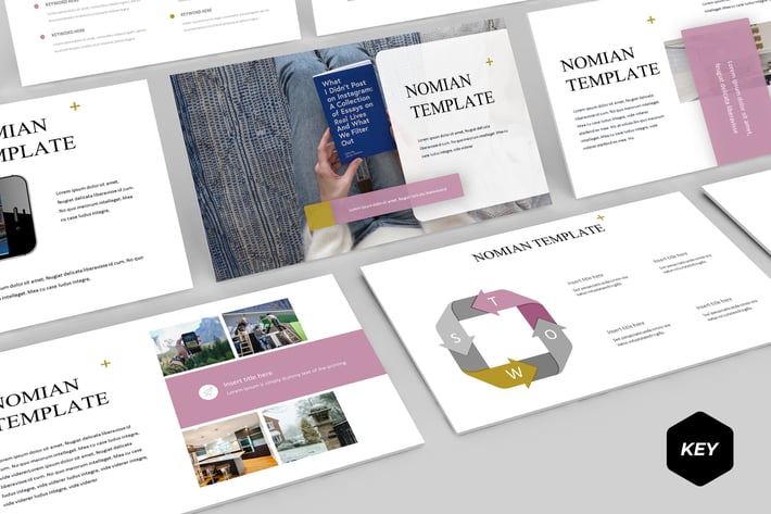 Nomian - Keynote Template
