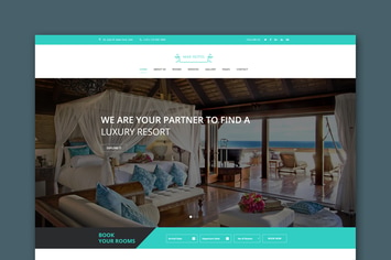 Max Hotel - Hotel Booking HTML Template