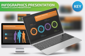 Infographics Keynote Presentation
