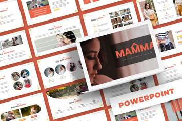 Mamma - Powerpoint Template